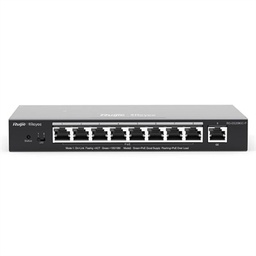 [NSWSSO0350] Reyee ES209GC-P Switch 9xGbE (8 PoE/POE+) 120W