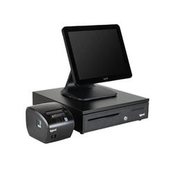 [PPCTPV0206] iggual Pack completo TPV 15 N100 EASY 80 IRON-50