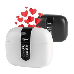 [MAUAMI1140] iggual Auriculares inalámbricos TWS Bluetooth blan