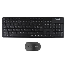 [FTRCTR0231] iggual Kit teclado ratón inalámbrico WMK-BUSINESS2