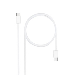 [AAOAAC0183] Nanocable Cable USB-C 2.0 60W USB-C/M-M, 2m