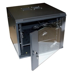 [ANEAAA0302] Monolyth Armario Mural 9U SH6609 600X600 1F-1V-2L