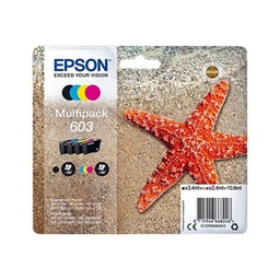 [CCICTO0766] Epson Cartucho Multipack 603 4 Colores