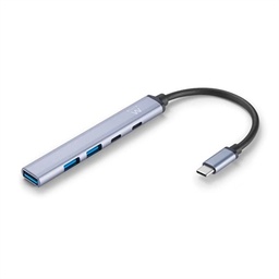 [AAOAUS0227] Ewent multipuerto usb tipo-c. 5*1
