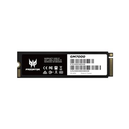 [IAIDSO0787] ACER PREDATOR SSD GM-7000 2Tb PCIe NVMe Gen4