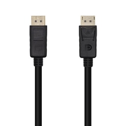 [AISCCI0610] Aisens Cable DP V1.2 4K@60hz DP/M-DP/M negro 2.0m