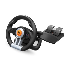 [AGAMAC0212] Krom Juego de Volante y pedales K-Wheel Multip.