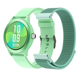 [AATWAB0495] SPC SmartWatch SMARTEE DUO VIVO Verde + correa ext