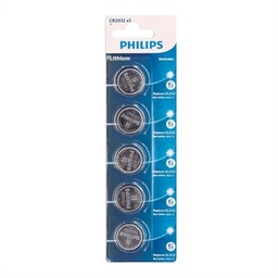 [AISPIL0165] Philips Pila Boton Litio CR2032 3v Blister*5