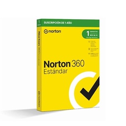[WSSVHO0507] NORTON 360 Standard 10GB ES 1 us 1 dispositivo 1A