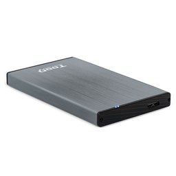 [AAACET0233] Tooq TQE-2527G Caja HDD 2.5" USB 3.1 Gen1/USB 3.0