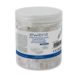 [ANEAHE0846] EWENT EASYCONNECT MODULAR CAT 6 U/UTP, 100pcs