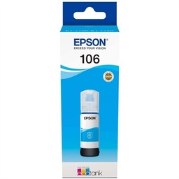 [CCICTO0812] Epson Botella Tinta Ecotank 106 Cyan