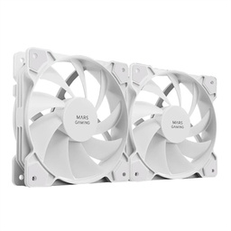 [IMIVEN0430] MARS GAMING Ventilador MF-PROX2 silencioso white