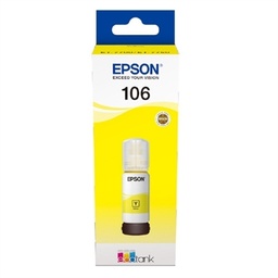 [CCICTO0814] Epson Botella Tinta Ecotank 106 Amarillo