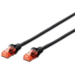 [ANEAHE0735] Ewent Latiguillo Categoria 6U /UTP 1 Metro Negro