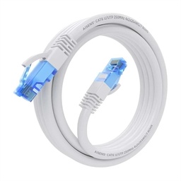 [ANEAHE0904] Aisens Cable RJ45 CAT.6 UTP AWG26 CCA Blanco 2.0