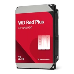 [IAIDMA0572] Western Digital Red Plus WD20EFPX 2TB SATA-600