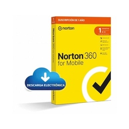 [WSSVHO0557] NORTON 360 MOBILE ES 1L/1A ESD