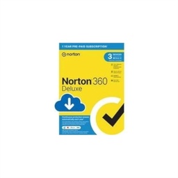 [WSSVHO0558] NORTON 360 DELUXE 25GB ES 1U 3L/1A ESD