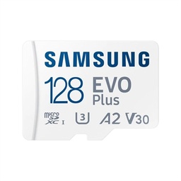 [MTMSDM0296] Samsung MicroSDHC EVO Plus New 128GB Clase 10