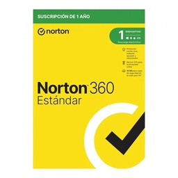 [WSSVHO0553] NORTON 360 STANDARD 10GB ES 1L/1A  ESD