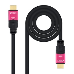 [AISCCI0477] Nanocable Cable HDMI V2.0 4K@60Hz M/M 15m