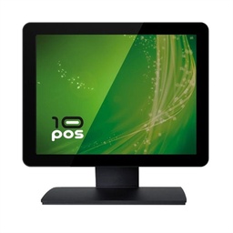 [FMOM150030] 10POS TS-15HV Monitor Tác.15"Flat Cap.USB HDMI VGA