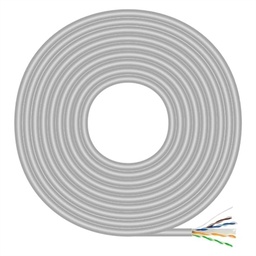 [ANEAHE0917] Aisens Cable RJ45 Cat.6 UTP Rigido 305m Negro