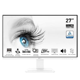 [FMOMLE0893] MSI MP273AW Monitor 27" IPS 100 hzVGA DP HDMI MM B