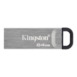 [FAELAP0559] Kingston DataTraveler DTKN 64GB USB 3.2 Gen1 Plata