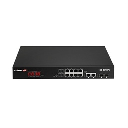 [NSWSAR0289] Edimax GS-5210PL Switch 10xGb PoE+ 2xSFP Surve