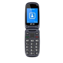 [NTETMM0013] SPC 2304N Harmony Telefono Movil BT FM + Dock Negr