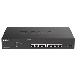[NSWSAR0344] D-Link DGS-1100-10MPV2/E Switch 8xGb PoE+ 2xSFP