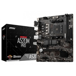[IPBPA40136] MSI Placa Base A520M PRO mATX AM4