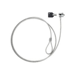 [AAOAAC0108] Tooq Cable de seguridad con llave 1.5 metros