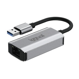 [NADACA0223] iggual Adaptador USB-A 3.0 a RJ45 Gigabit