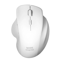[FTRRIN0469] MARSGAMING Raton Inalam.MMWERGO 3.200DPI White