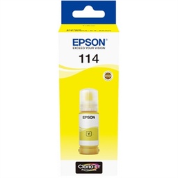 [CCICTO0851] Epson Botella Tinta Ecotank 114 Amarillo