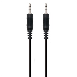 [AISCCI0519] Ewent Cable Audio Estereo Jack 3,5mm -2mt