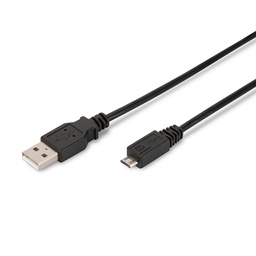 [APTAPC0921] Ewent Cable USB 2.0  "A" M a Micro "B" M 1,0 m