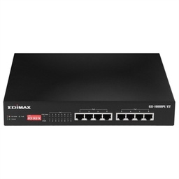 [NSWSSO0287] Edimax GS-1008PL V2 Switch 8xGbE PoE+