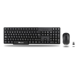 [FTRCTR0189] NGS EUPHORIAKIT TECL + RATON WIRELESS 2,4GHZ NEGRO