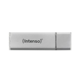 [FAELAP0714] Intenso 3521472 Lápiz USB 2.0 Alu 16GB Silver