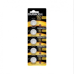[AISPIL0160] Duracell Pila Boton Litio CR2032 3V BLISTER*5