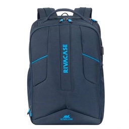 [AAOABT0807] RIVACASE Mochila Gaming 7861 Borneo ECO azul 17.3"
