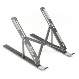 [AAOAAC0117] iggual Soporte elevador plegable portátil 17" gris