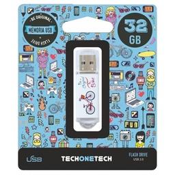 [FAELAP0593] TECH ONE TECH Be bike 32 Gb USB 2.0