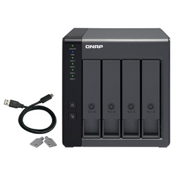 [NARARS0191] QNAP TR-004 Raid Expansion 4XHDD-Bay 1xUSB-C 3.2