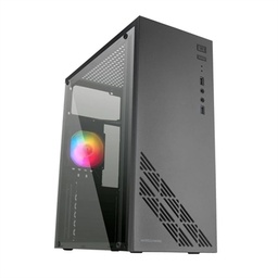 [ICACSM0689] MARS GAMING Semitorre MC100 FRGB USB 3.0 Black